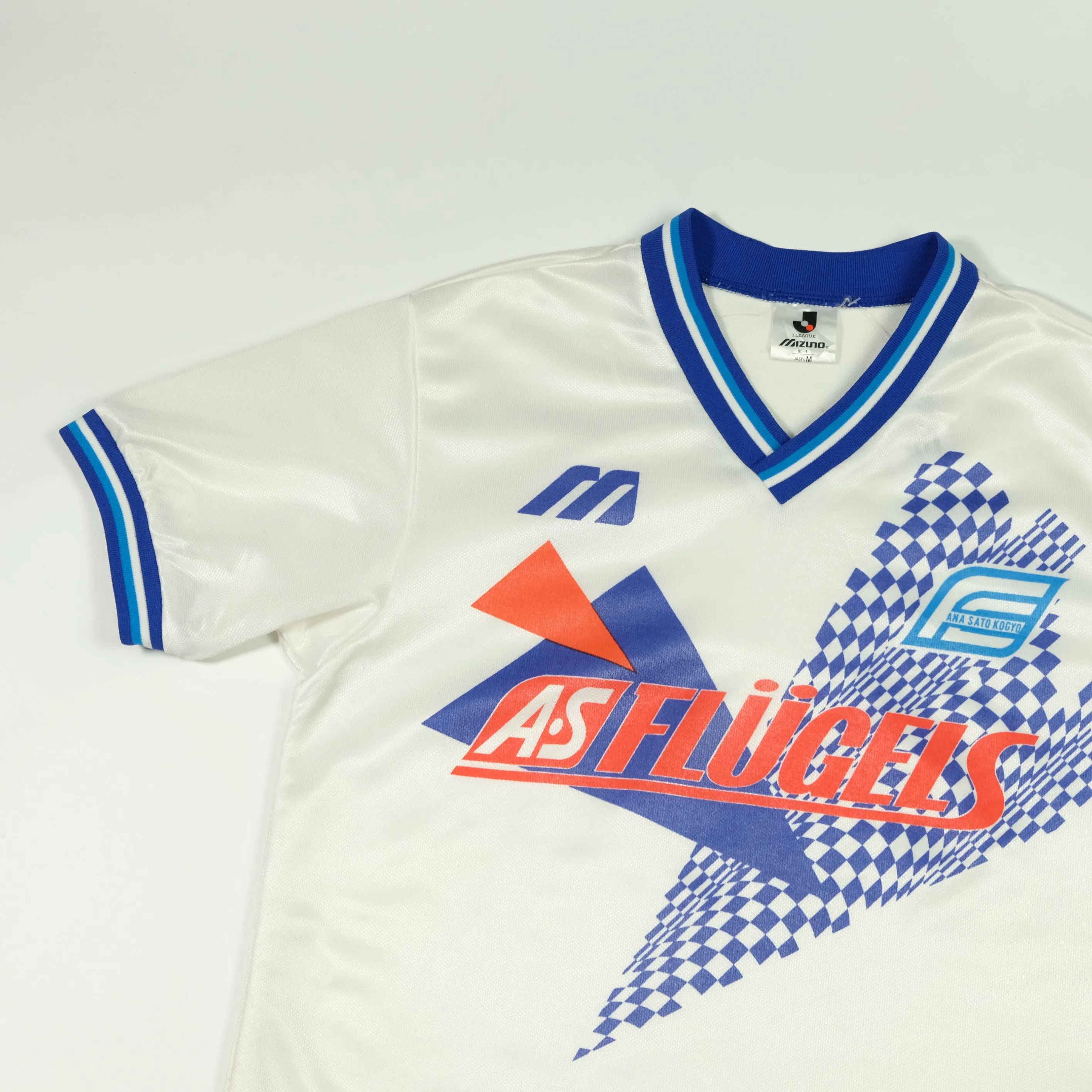 Yokohama Flugels 1993 J-League Japan Mizuno Training Football Shirt Small/Medium