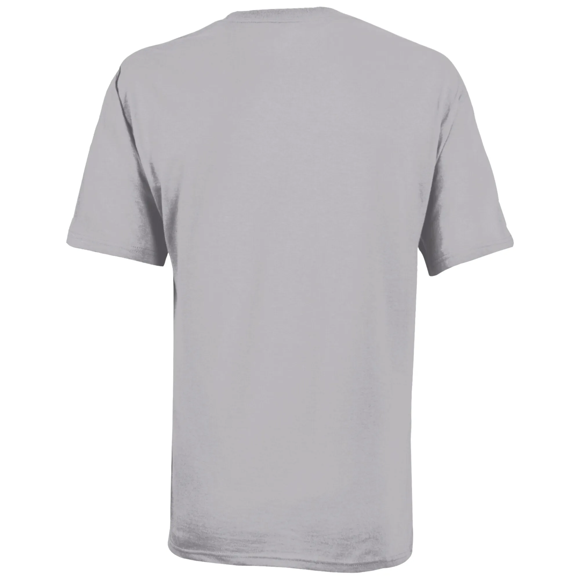 Youth Champion  Gray Georgia Bulldogs Stacked Logo Basketball T-Shirt