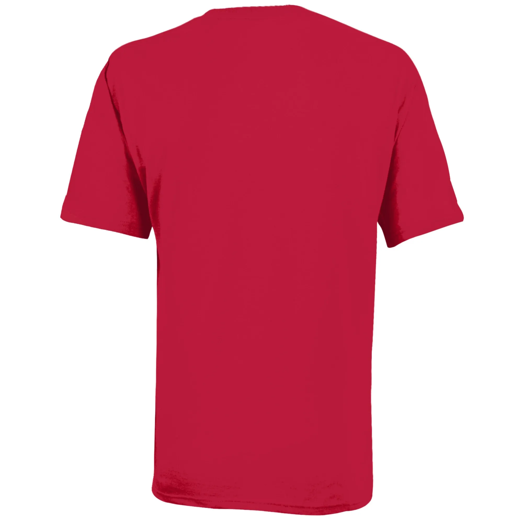 Youth Champion  Red Georgia Bulldogs Stacked Logo Basketball T-Shirt