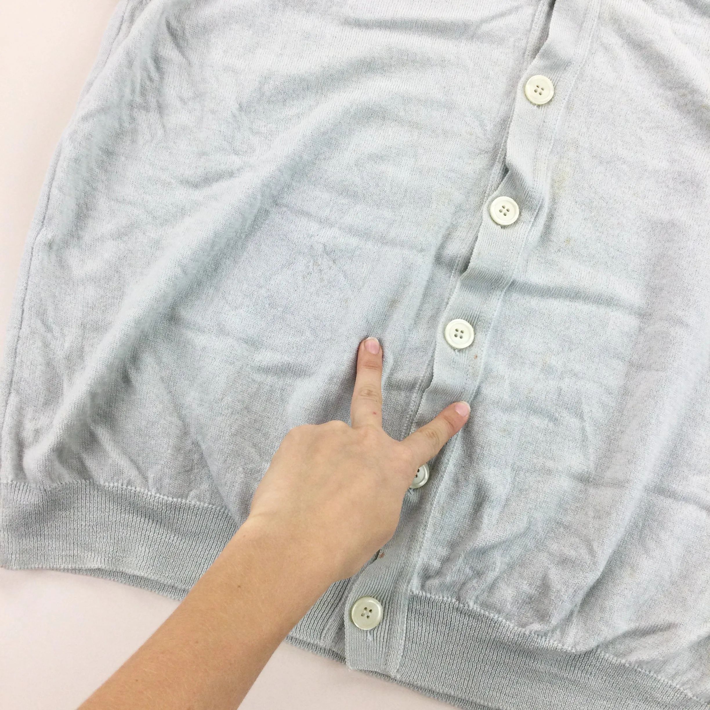 Yves Saint Laurent Vest - Large
