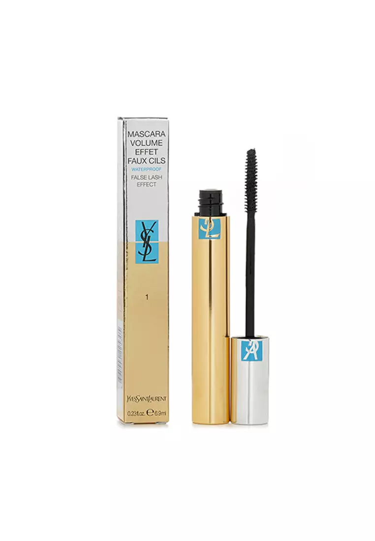 Yves Saint Laurent YVES SAINT LAURENT - Mascara Volume Effet Faux Cils Waterproof - # 1 Charcoal Black 6.9ml/0.23oz