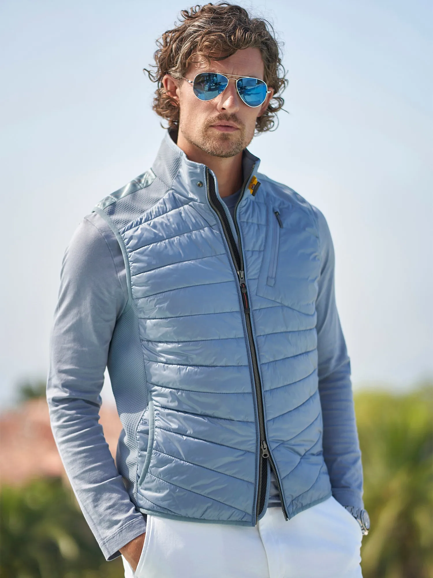 Zavier Quilted Down Vest