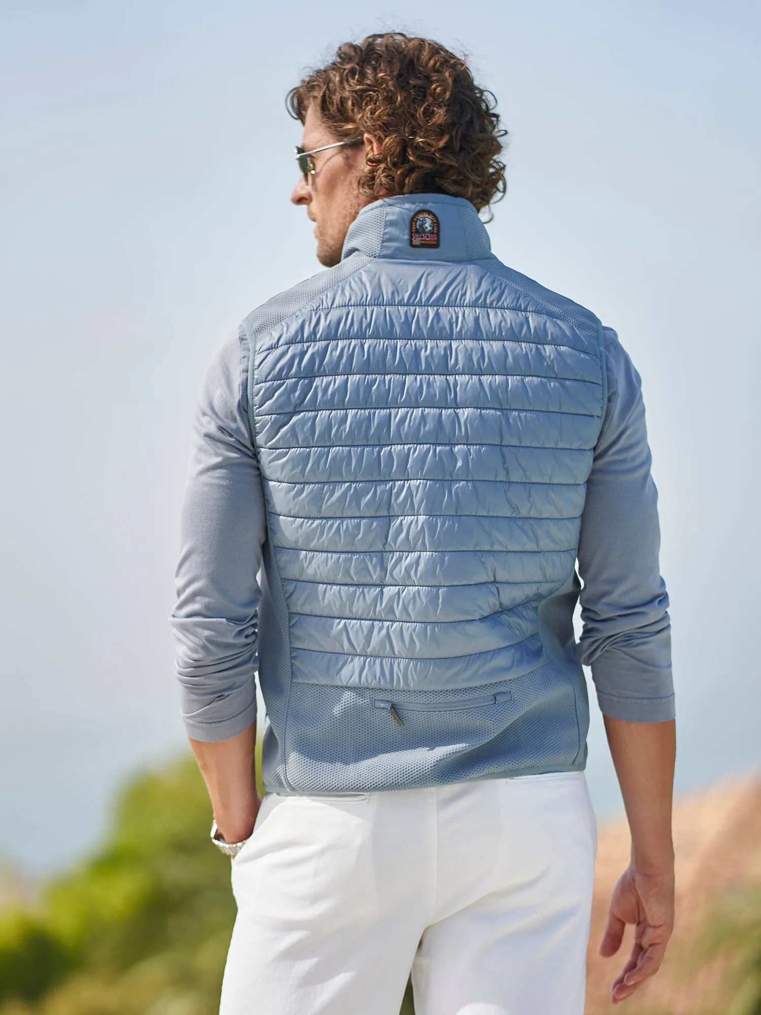 Zavier Quilted Down Vest