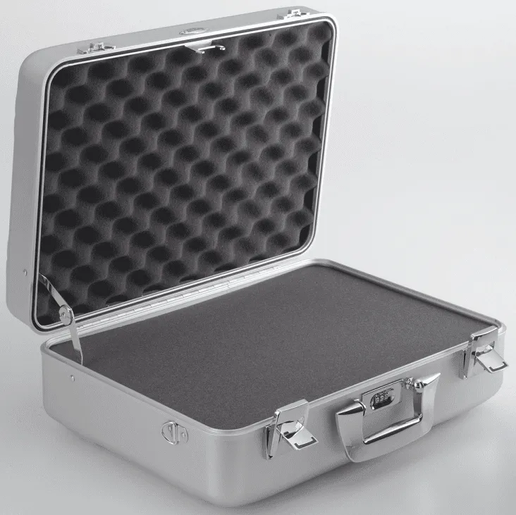 Zero Halliburton Medium Aluminum Camera Case 