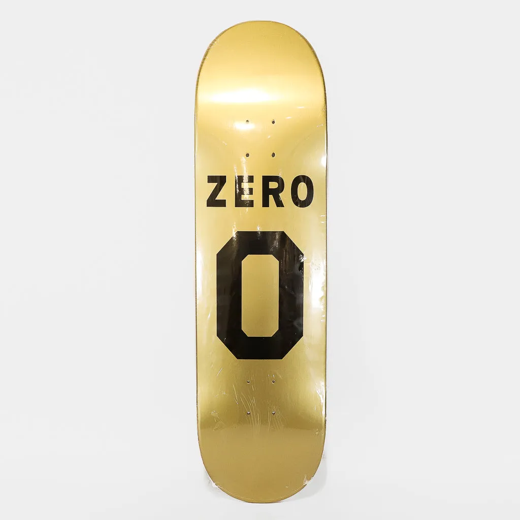 Zero Skateboards - 8.375 Numero Skateboard Deck