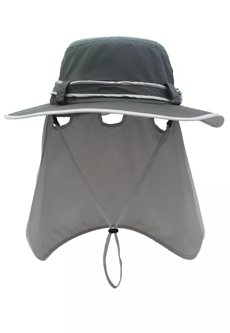 ZITIQUE 360360° sunscreen comfortable bucket cap
