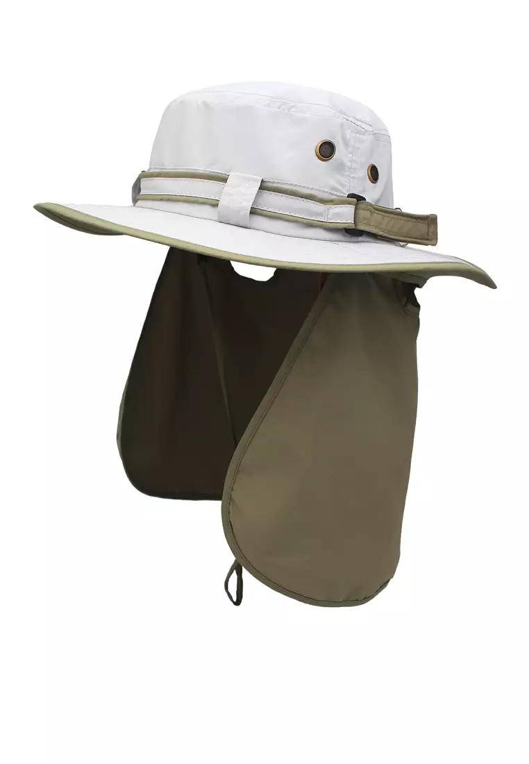 ZITIQUE 360° sunscreen comfortable bucket cap